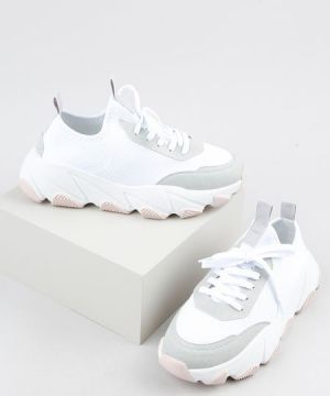 Tênis Feminino Oneself Sneaker Chunky com Recortes Branco