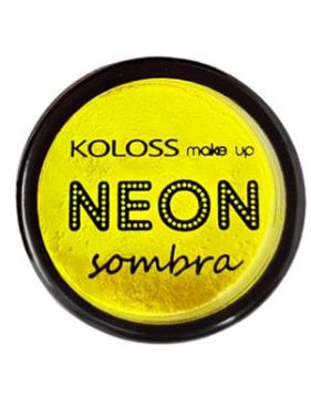 Sombra Neon 02 Citrino Fluo 2,0g Koloss