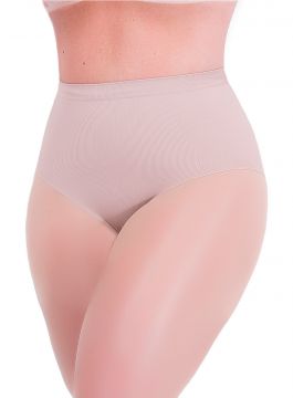 Calcinha Modeladora Básica Nude - Plus Size