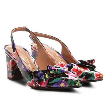 Scarpin vizzano hot sale estampado