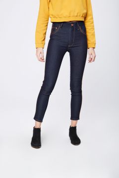 Top Cropped Jeans Recortes Ecodamyller - Damyller - O Jeans da