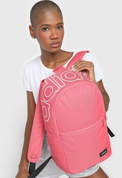 Mochila adidas daily outlet feminina