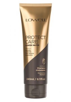 Shampoo Lowell Protect Care Power Nutri