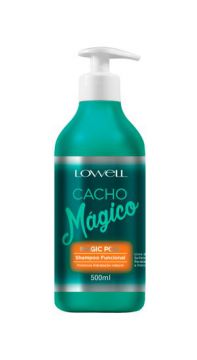 Lowell Magic Poo Cacho Mágico - Shampoo Funcional - 500ml