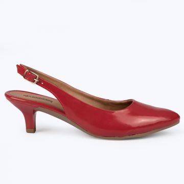 Scarpin sales vermelho dakota