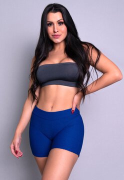 Body Fitness Manga Curta Estampado Blusa Collant Feminino Mvb Modas - Vinho