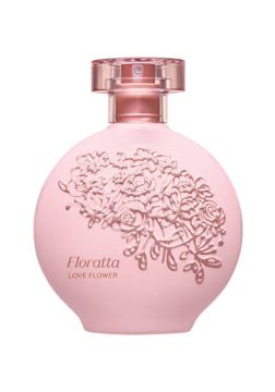 Floratta Love Flower Desodorante Colônia 75ml - O Botic rio