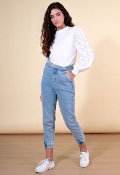 Compre Calça Jeans Linda Z em Promoção e Economize - Paraíso Feminino
