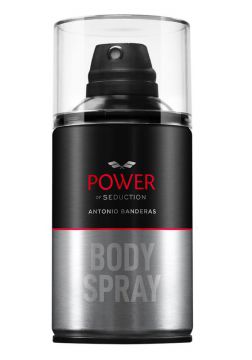 Power Of Seduction Antonio Banderas Body Spray - época Cosmé