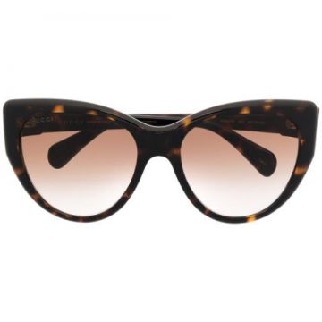 óculos De Sol Interlocking G Com Logo - Gucci Eyewear