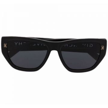 óculos De Sol Gatinho Com Logo Gravado - Givenchy Eyewear