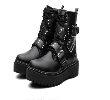 Compre Tênis Rock Fit The Clash Preto Online