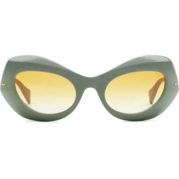 óculos De Sol Oval - Gucci Eyewear