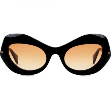 óculos De Sol Oval - Gucci Eyewear