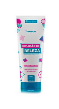 Beleza Natural Explosão De Beleza Shampoo - 250ml