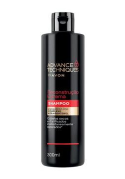 Shampoo Reconstrução Extrema Advance Techniques - 300 Ml - A