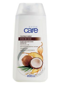Loção Desodorante Corporal óleo De Coco Avon Care - 200ml