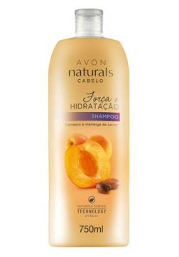 Shampoo Naturals Cabelo Força E Hidratação - 750 Ml - Avon