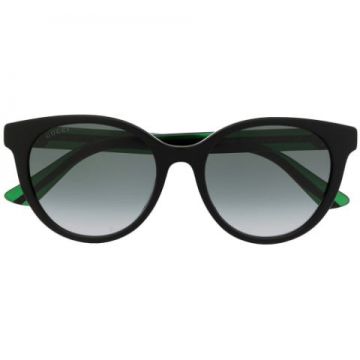 óculos De Sol Redondo Interlocking G - Gucci Eyewear