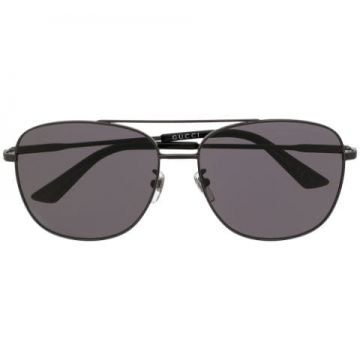 óculos De Sol Aviador Com Lentes Coloridas - Gucci Eyewear