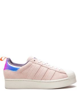 Tênis couro adidas shop originals campus w rosa