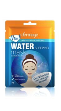 Máscara Facial Noturna Water Sleeping Mask - Dermage