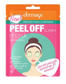 Peel Off Clarify - Máscara Facial Clareadora Pell Off Clarif
