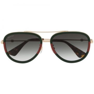 óculos De Sol Aviador - Gucci Eyewear