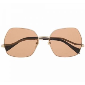 óculos De Sol Oversized Com Lentes Coloridas - Gucci Eyewear