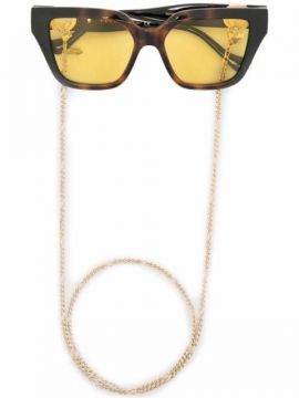 óculos De Sol Quadrado - Gucci Eyewear