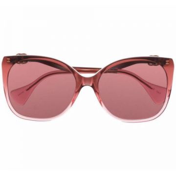 óculos De Sol Gatinho Oversized - Gucci Eyewear