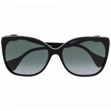 óculos De Sol Quadrado 60mm - Gucci Eyewear