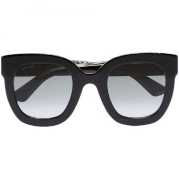 óculos De Sol Quadrado Gg - Gucci Eyewear