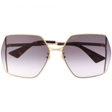 óculos De Sol Oversized - Gucci Eyewear