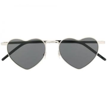 óculos De Sol Coração - Saint Laurent Eyewear