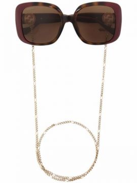 óculos De Sol Oversized - Gucci Eyewear