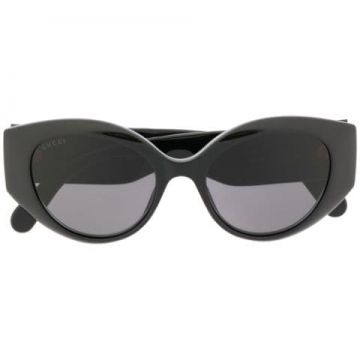 óculos De Sol Gatinho Com Efeito Matelassê - Gucci Eyewear