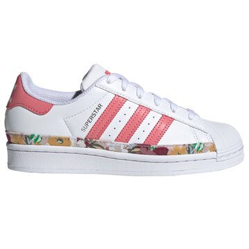 Adidas superstar hotsell branco e rosa