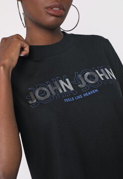 Camiseta John John Heaven Preta - Compre Agora