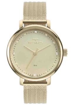 Relógio Technos Feminino Style Dourado 2035msu/1x