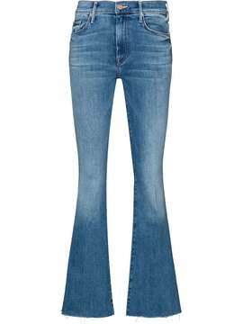 Calça jeans flare The Weekender Fray