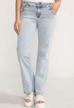 Compre Calça Jeans Hering Reta Estonada Azul Online