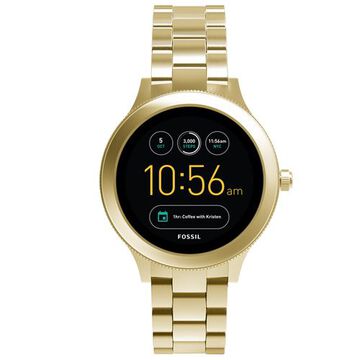 Smartwatch Fossil Unissex Dourado - FTW6006/1DI