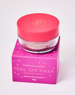 Mari Maria Makeup Máscara Facial Peel Off Mask Fúcsia - 40g