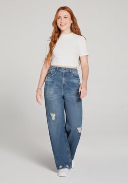 Página 2 - Compre Calça Jeans com Elástico Cintura em Promoção e Economize 