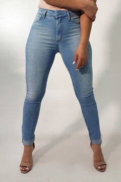 Calça Jeans Feminina Delave - Brisa Modas - A Melhor Multimarcas