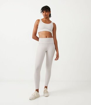 Compre Calça Legging Canelada em Promoção e Economize - Paraíso Feminino