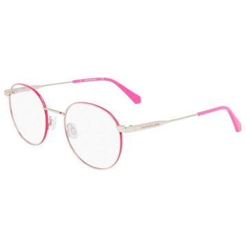 Armação de Óculos Calvin Klein Jeans CKJ21215 719 - Rosa 49