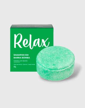 Relax Shampoo em Barra Bomba