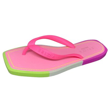 Compre Chinelo Feminino Sola Multi Colorida Brizza Arezzo